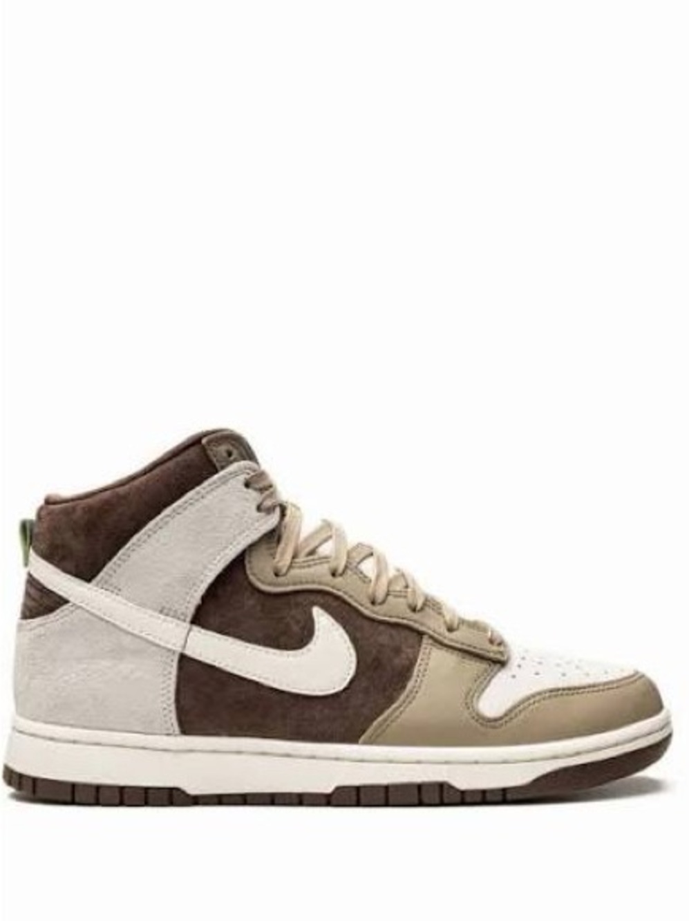 Nike Dunk High Light Chocolate